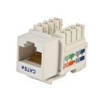 کیستون شبکه  Cat5 UTP  مدل D15K بسته 10 عددی