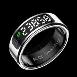 حلقه هوشمند اسمارت رینگ مدل SR08W رنگ طلایی براق