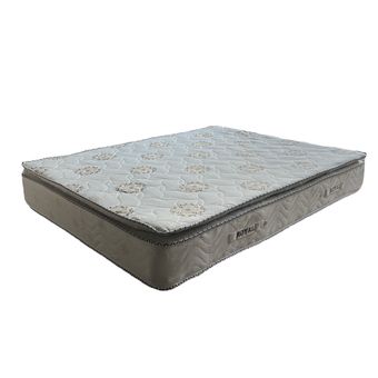 تشک رویال مدل طبی فنری بونل دو نفره سایز 180*200 سانتی متر