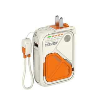  پاوربانک هیسکا مدل HP-123PD ظرفیت 10000 میلی آمپر ساعت