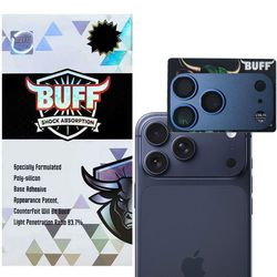 محافظ لنز دوربین فلزی بوف مدل Steel مناسب برای گوشی موبایل اپل iPhone 17 Pro Max