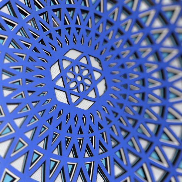 تابلو مدل سه بعدی کد 01