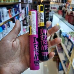 ریمل حجم دهنده و بلند کننده صورتی و مشکی