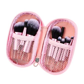 ست براش آرایشی مدل مسافرتی بسته 10 عددی