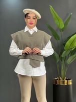 ست بلیز و ژیله روناک کد 1585