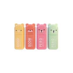 ماژیک علامت گذار مدل پاستلی کد 1520 بسته 4 عددی