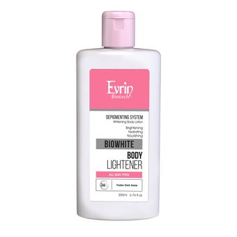 لوسیون روشن کننده اورین مدل Biowhite حجم 200 میلی لیتر