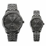 ست ساعت مچی عقربهای کوارتز زنانه و مردانه سوئیس آرت مدل ANT182-183DG0202