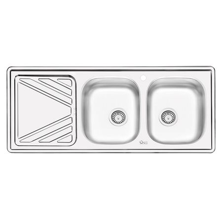 سینک ظرفشویی ایلیااستیل مدل 4028