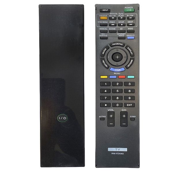 ریموت کنترل تلویزیون مدل 040 پشت پاور مناسب برای تلویزیون سونی