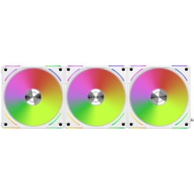 Fan Case LIAN LI UNI FAN AL120 V2 3X