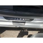 برچسب پارکابی خودرو مدل چرم کد IR103 مناسب برای تارا بسته 4 عددی*239