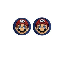 روکش آنالوگ دسته بازی نینتندو سوئیچ طرح ماریو مدل Mario30 بسته‌ دو عددی