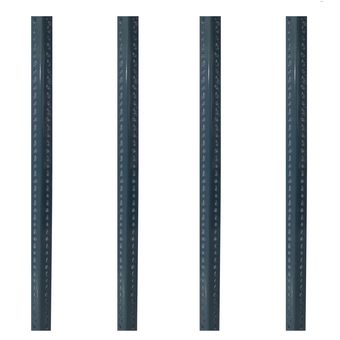 قفسه اداری مدل پیچی 1 متری مجموعه 4 عددی