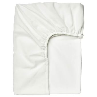 ملحفه تشک یک نفره ایکیا مدل TAGGVALLMO سایز 200x90 سانتی متر 