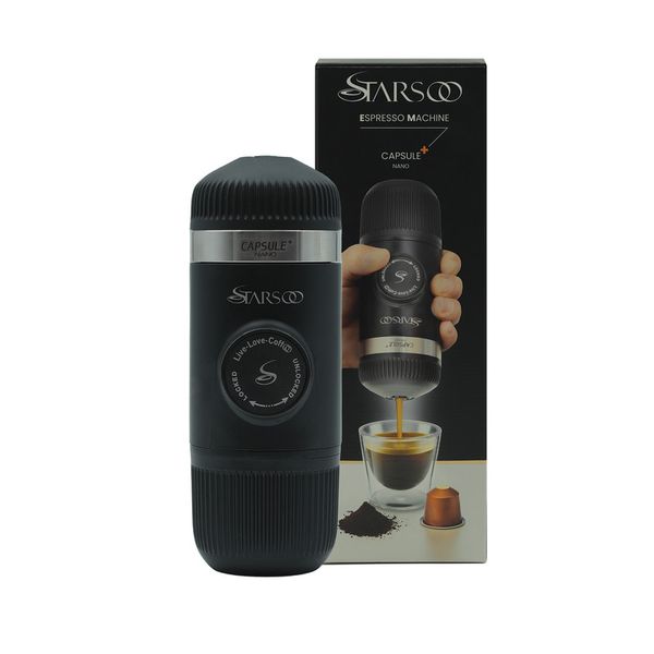 اسپرسوساز سفری نانو کپسول