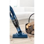 جارو شارژی عصایی بوش مدل BCHF2MX20 با باتری 20 ولت لیتیومی، مدت کارکرد تا 44 دقیقه، فناوری Easy Clean System، برس Electro برای س