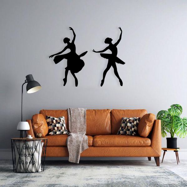 استیکر دیواری طرح باله