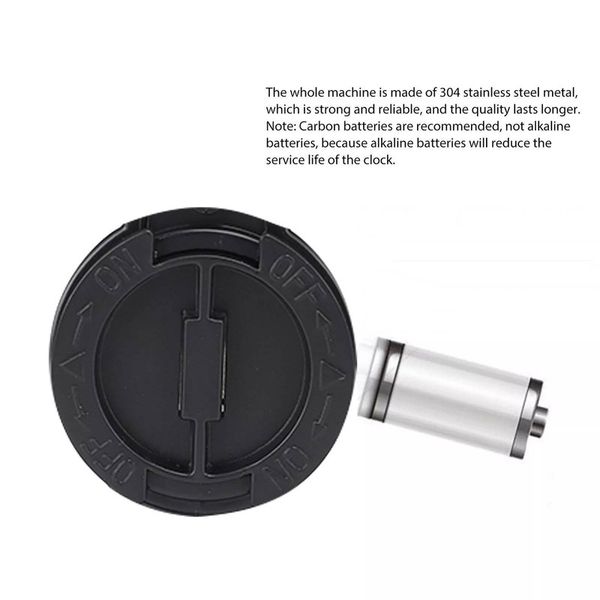 ساعت رومیزی مدل ورقه ای Flip Clock مشکی