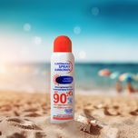 اسپری ضدآفتاب وکالی مدل 90، حجم 230 میلی‌لیتر