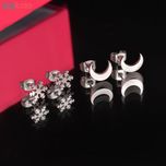 گوشواره زنانه کد GO1262 مجموعه دو عددی*670