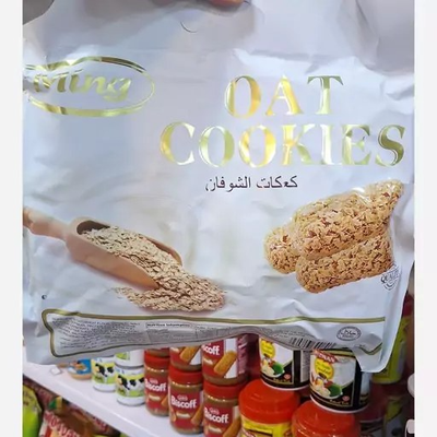 شکلات اوت چوکو غلات رژیمی در بسته بندی 400 گرمی برند مینگ