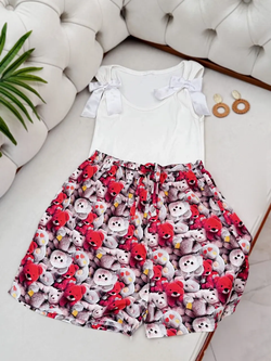 شلوارک نخی 3165