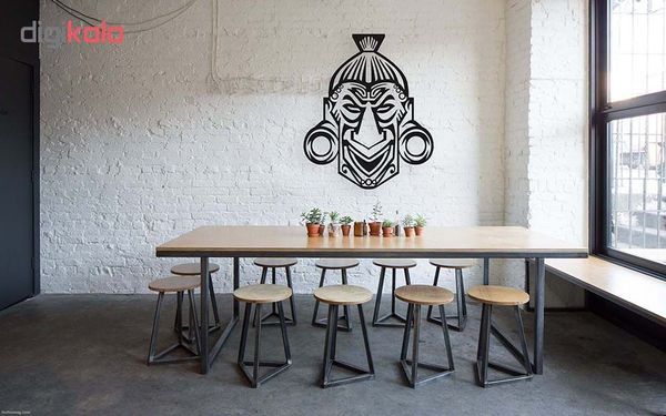 استیکر چوبی پرسناژ مدل S100