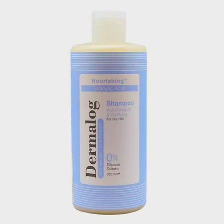 شامپو تقویت کننده مو درمالوگ مدل Salicylic Acid حجم 350 میلی لیتر