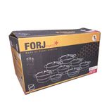 سرویس پخت و پز 15 پارچه پرتو مدل زنبوری