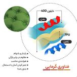 تشک بادی سفری