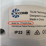 شانه ضد شپش وی کامب مدل TTVC03 plus