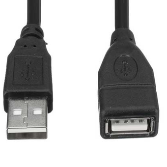 کابل افزایش usb طول 1.5 متر