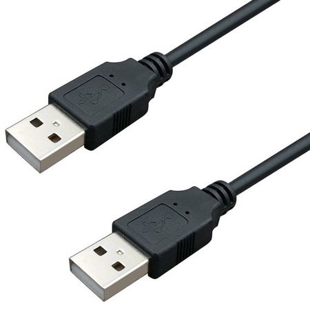 کابل لینک دو سر USB کوتاه