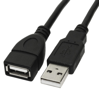 کابل افزایش طول USB 1/5M