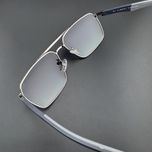 عینک آفتابی خلبانی مردانه آلبرت وگ مدل 6307C98P87 Polarized Albert Vogue