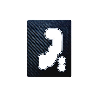 برچسب لیور دنده اتوماتیک کد S646