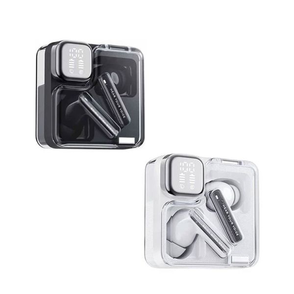 هدفون بلوتوثی QCY MeloBuds Neo – بیس عمیق، مکالمه شفاف، ضدآب