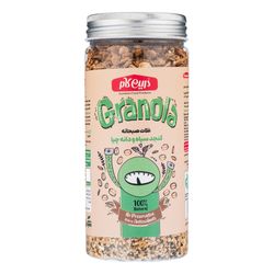 گرانولا وگان کنجد سیاه و دانه چیا درین کام -350 گرم