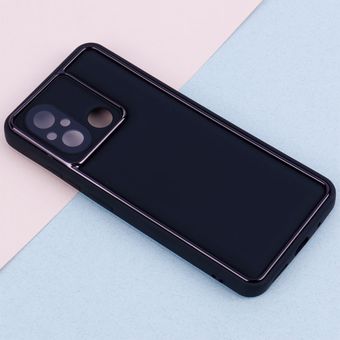 کاور قاب مدل دور براق رینگی محافظ لنزدار مناسب برای گوشی موبایل شیائومی REDMI 12C