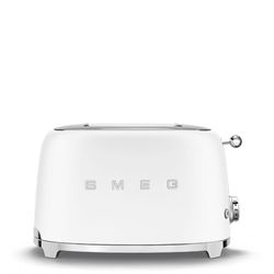 تستر 2 اسلایس کوچک اسمگ SMEG مدل TSF01 سفید مات