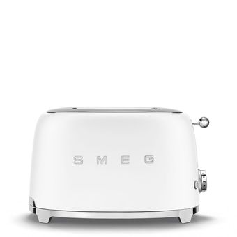 تستر 2 اسلایس کوچک اسمگ SMEG مدل TSF01 سفید مات