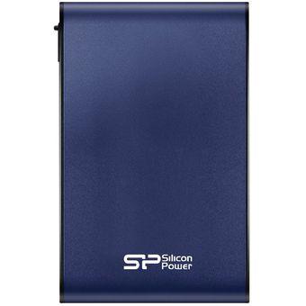 هارد اکسترنال سیلیکون پاور مدل Armor A80 ظرفیت یک ترابایت دارای رابط USB Type-A 3.2