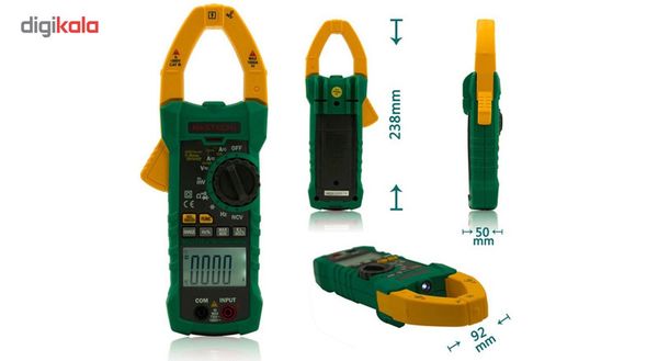 مولتی متر کلمپی مستک مدل MS2115A دارای آمپر DC