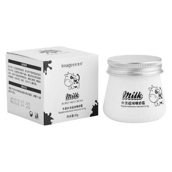 کرم آبرسان ایمجز مدل شیر گاو وزن 80 گرم