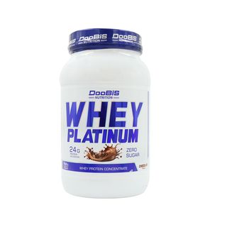 پودر پروتئین وی پلاتینیوم با طعم شکلات دوبیس - 900 گرم*378