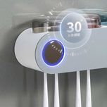 جامسواک دیواری هوشمند Ecoco | استریلیزاسیون UV مسواک مدل E2110