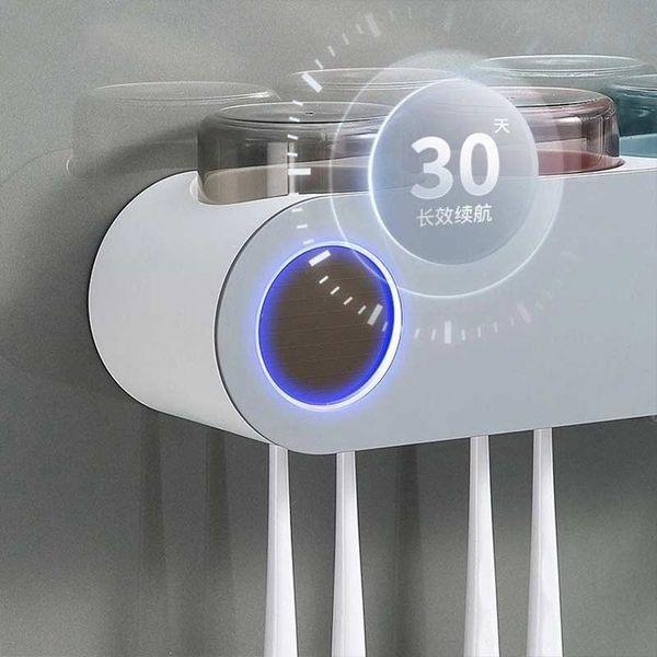 جامسواک دیواری هوشمند Ecoco | استریلیزاسیون UV مسواک مدل E2110