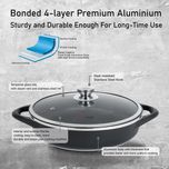 تابه ام جی اس مدل ITALY B سایز 28