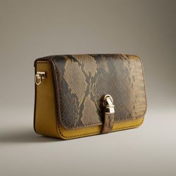 کیف زنانه چرم مدل کانیس